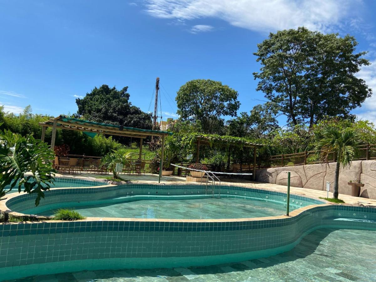 קאלדס נובאס Apartamento Thermas Do Bosque מראה חיצוני תמונה