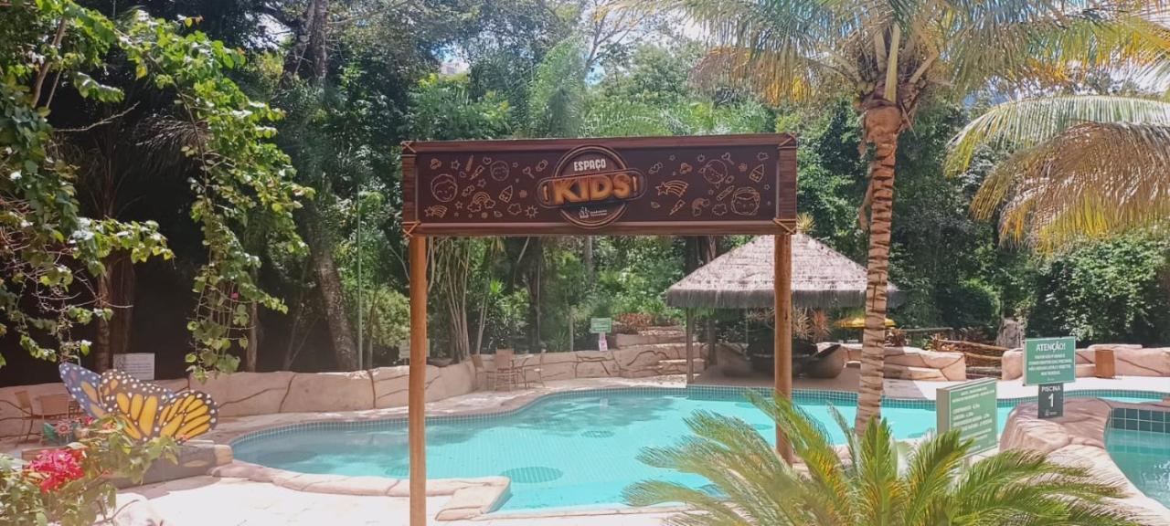 קאלדס נובאס Apartamento Thermas Do Bosque מראה חיצוני תמונה