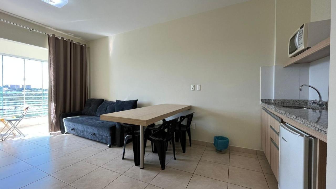 קאלדס נובאס Apartamento Thermas Do Bosque מראה חיצוני תמונה