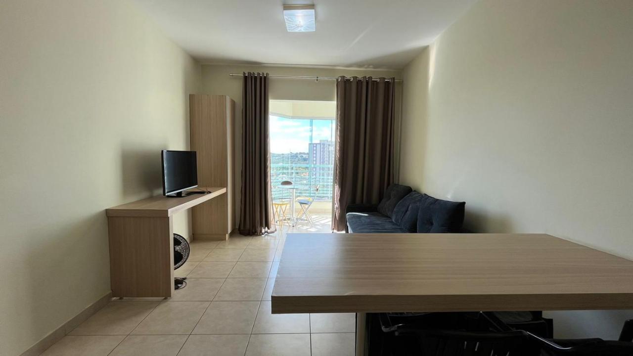 קאלדס נובאס Apartamento Thermas Do Bosque מראה חיצוני תמונה